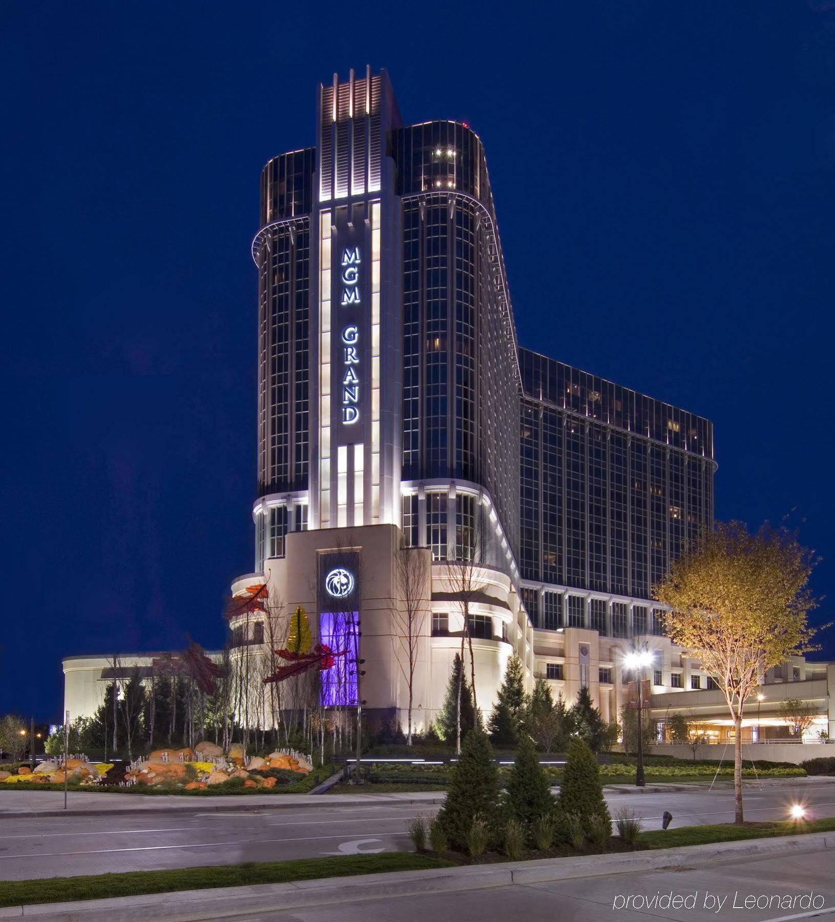 Hotel Mgm Grand Detroit Exteriér fotografie